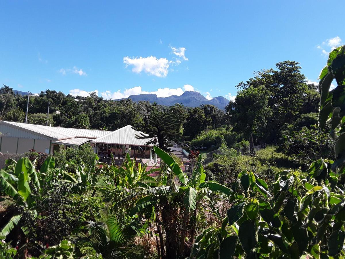 La Siguine Villa Gourbeyre Bagian luar foto
