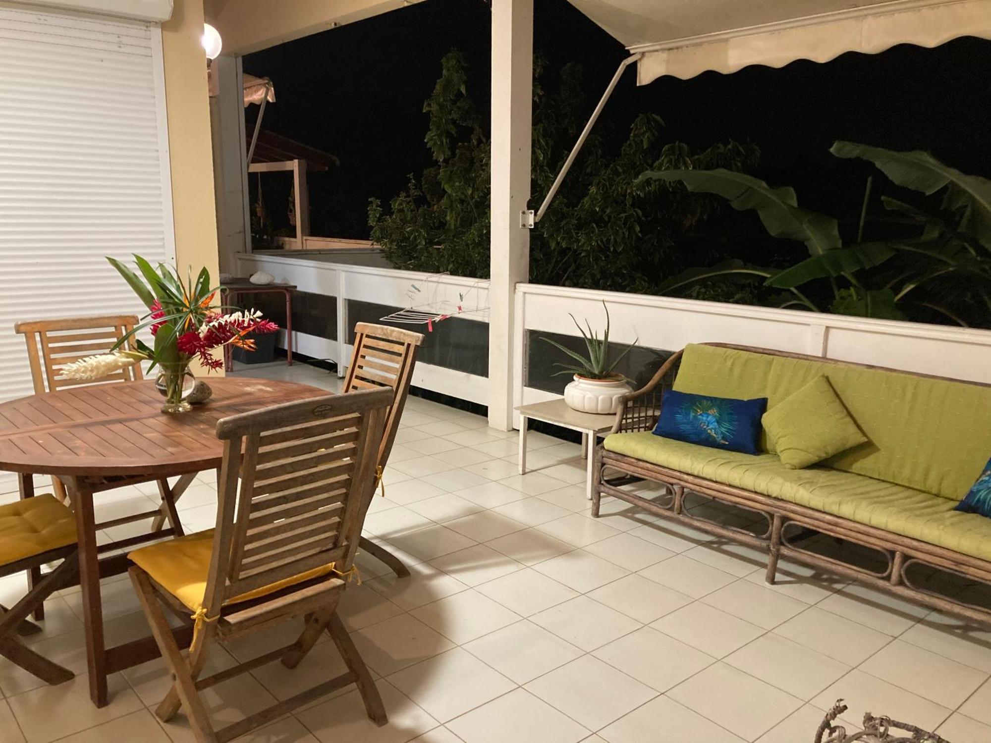 La Siguine Villa Gourbeyre Bagian luar foto